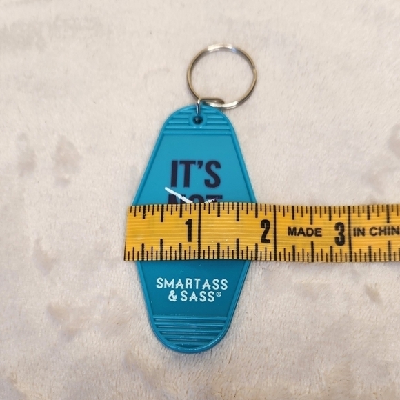 It's You Motel Style Keychain - Picture 6 of 6